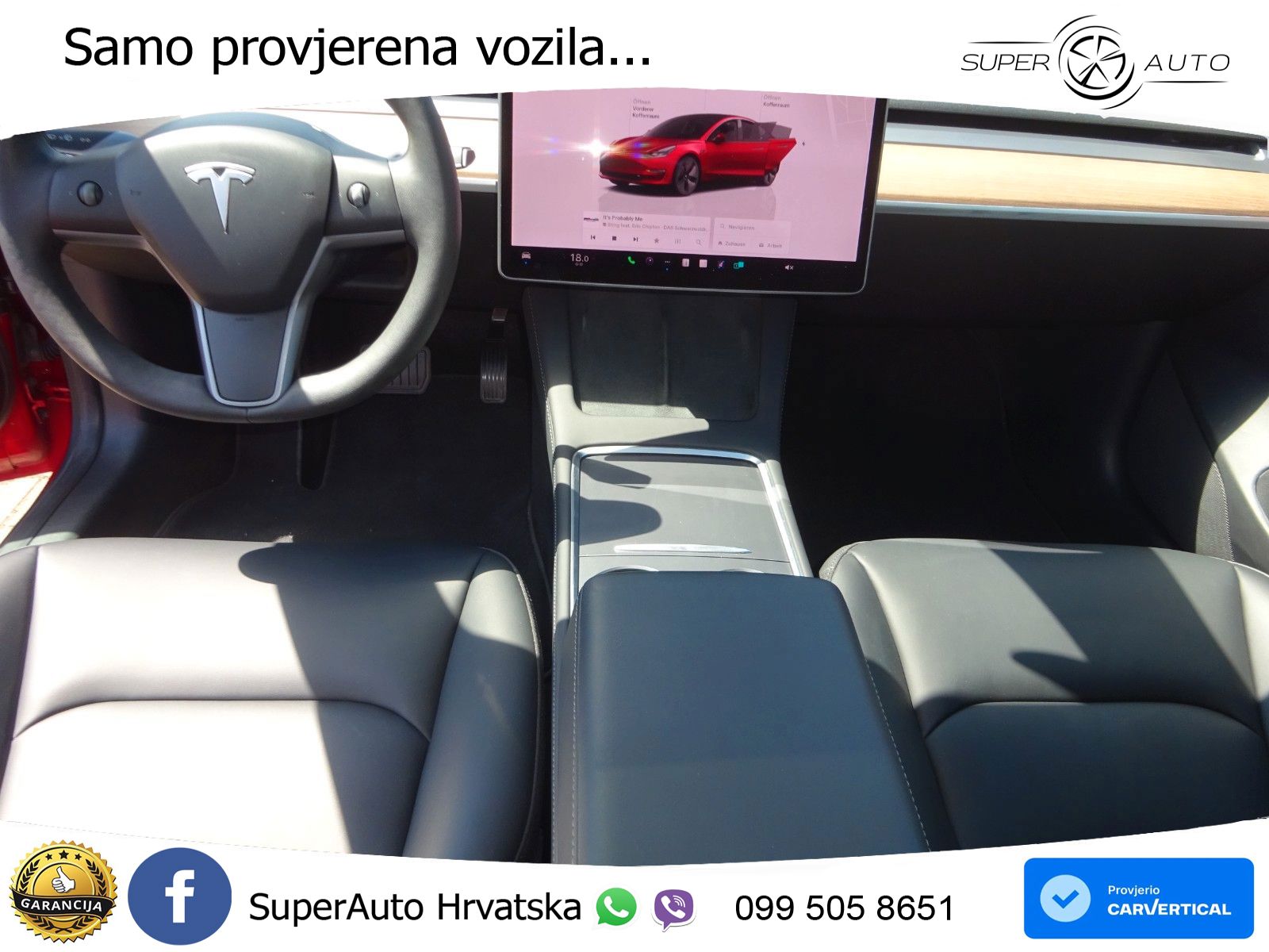 Tesla Model 3 Long Range Dual AWD 351 KS, PANO+360+ACC+GR SJED+KEY+VIRT+LANE