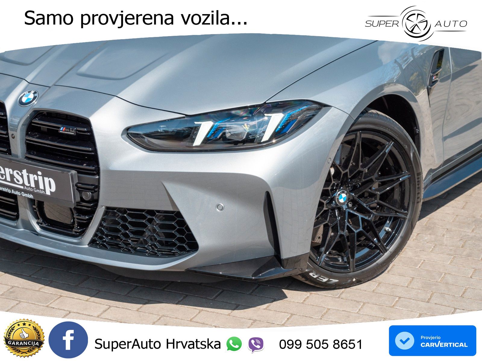 BMW M4 Coupe xDrive Steptronic Comp. 530 KS, LASER+ACC+GR SJED+360+CARBON