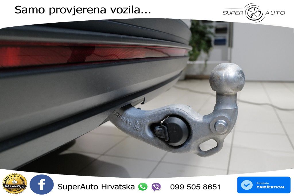 VW Touareg 3.0 TDI V6 4M Aut. 231 KS, ZRAČNI+LED+ACC+GR SJED+KAM+PDC
