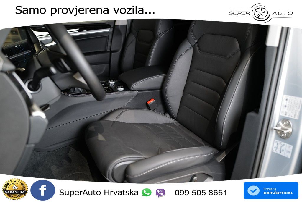 VW Touareg 3.0 TDI V6 4M Aut. 231 KS, ZRAČNI+LED+ACC+GR SJED+KAM+PDC