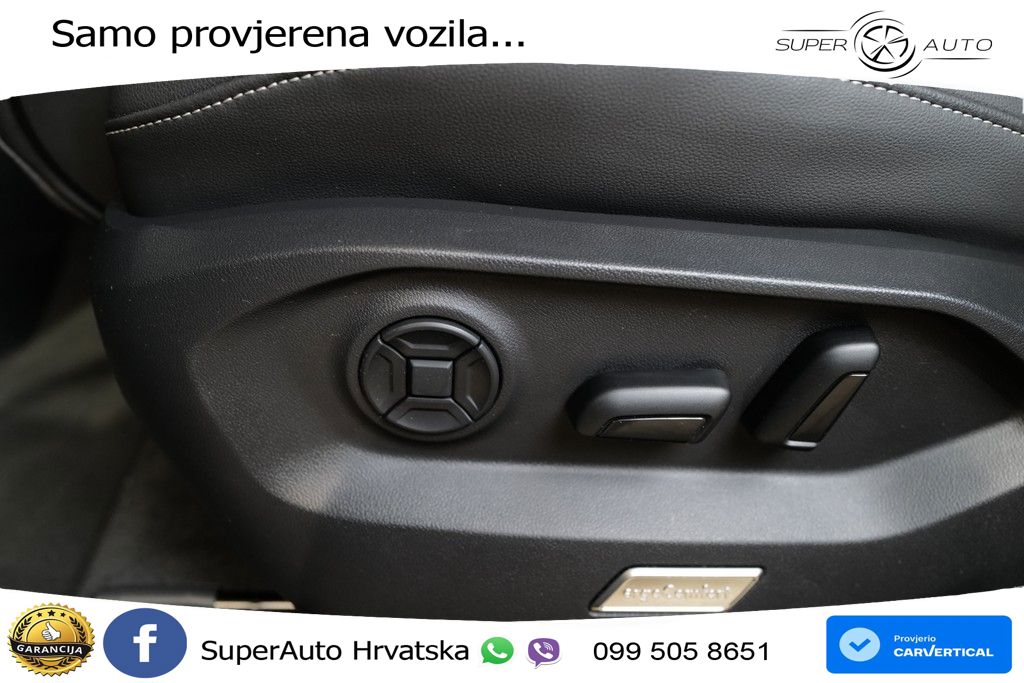 VW Touareg 3.0 TDI V6 4M Aut. 231 KS, ZRAČNI+LED+ACC+GR SJED+KAM+PDC