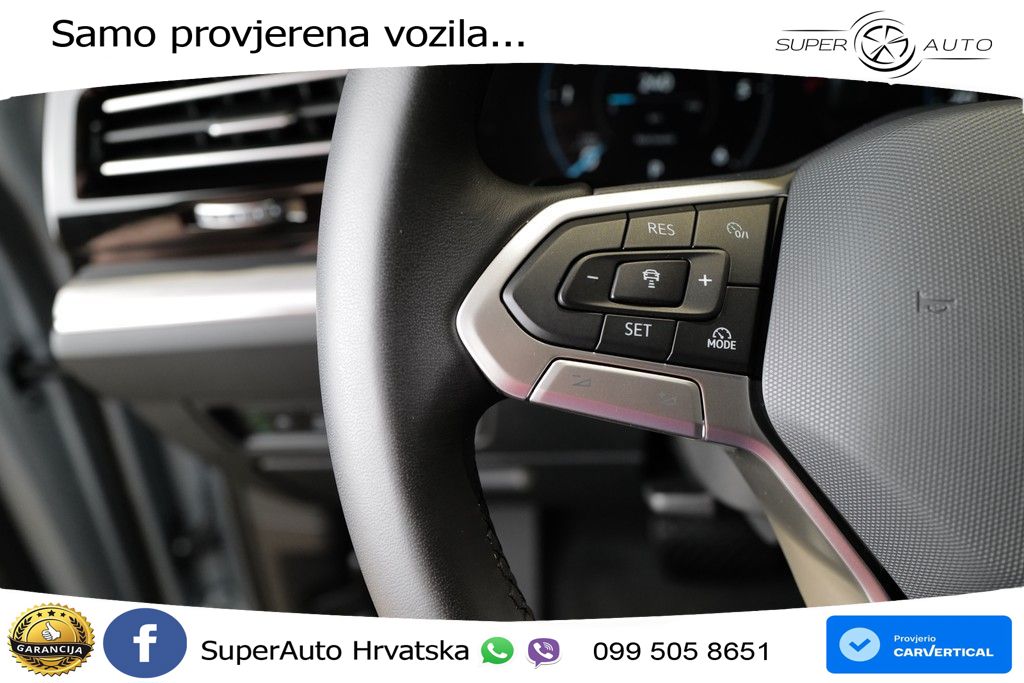 VW Touareg 3.0 TDI V6 4M Aut. 231 KS, ZRAČNI+LED+ACC+GR SJED+KAM+PDC