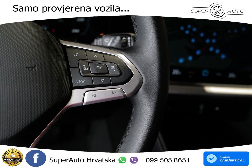 VW Touareg 3.0 TDI V6 4M Aut. 231 KS, ZRAČNI+LED+ACC+GR SJED+KAM+PDC
