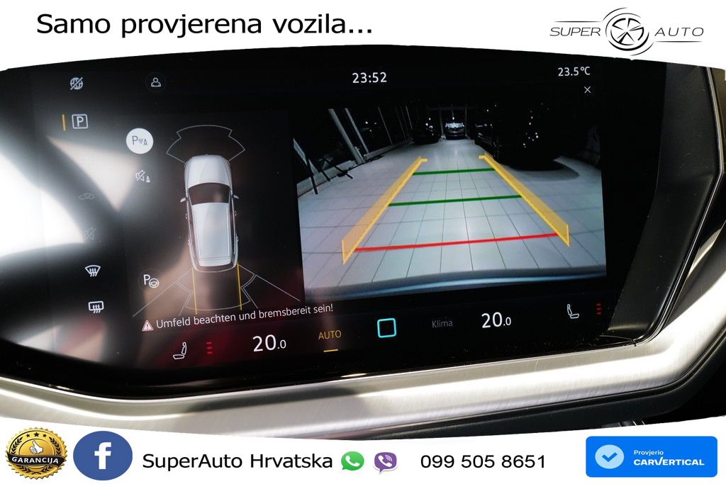 VW Touareg 3.0 TDI V6 4M Aut. 231 KS, ZRAČNI+LED+ACC+GR SJED+KAM+PDC