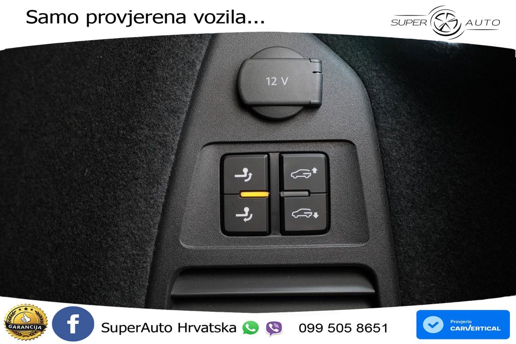 VW Touareg 3.0 TDI V6 4M Aut. 231 KS, ZRAČNI+LED+ACC+GR SJED+KAM+PDC