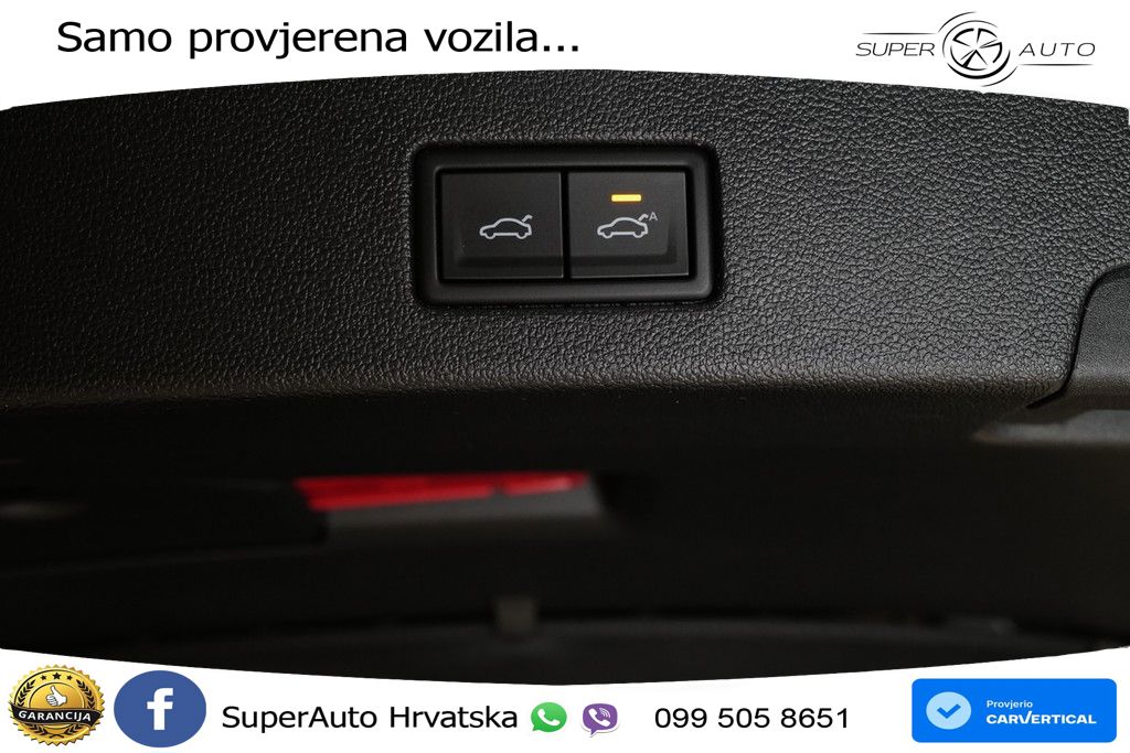 VW Touareg 3.0 TDI V6 4M Aut. 231 KS, ZRAČNI+LED+ACC+GR SJED+KAM+PDC