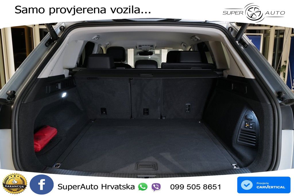 VW Touareg 3.0 TDI V6 4M Aut. 231 KS, ZRAČNI+LED+ACC+GR SJED+KAM+PDC