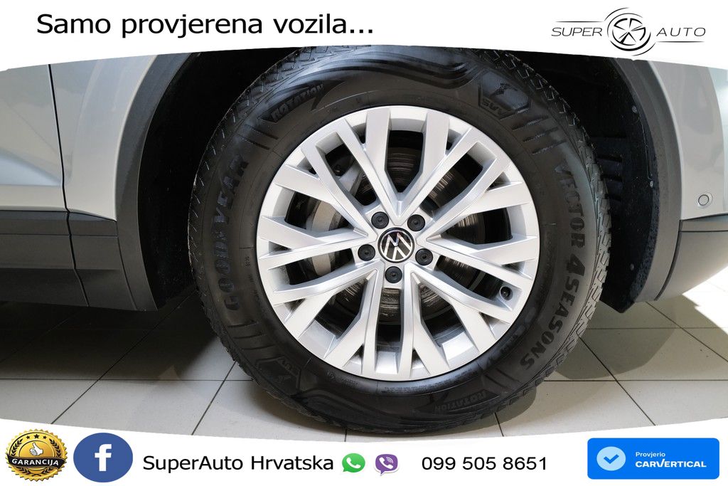 VW Touareg 3.0 TDI V6 4M Aut. 231 KS, ZRAČNI+LED+ACC+GR SJED+KAM+PDC