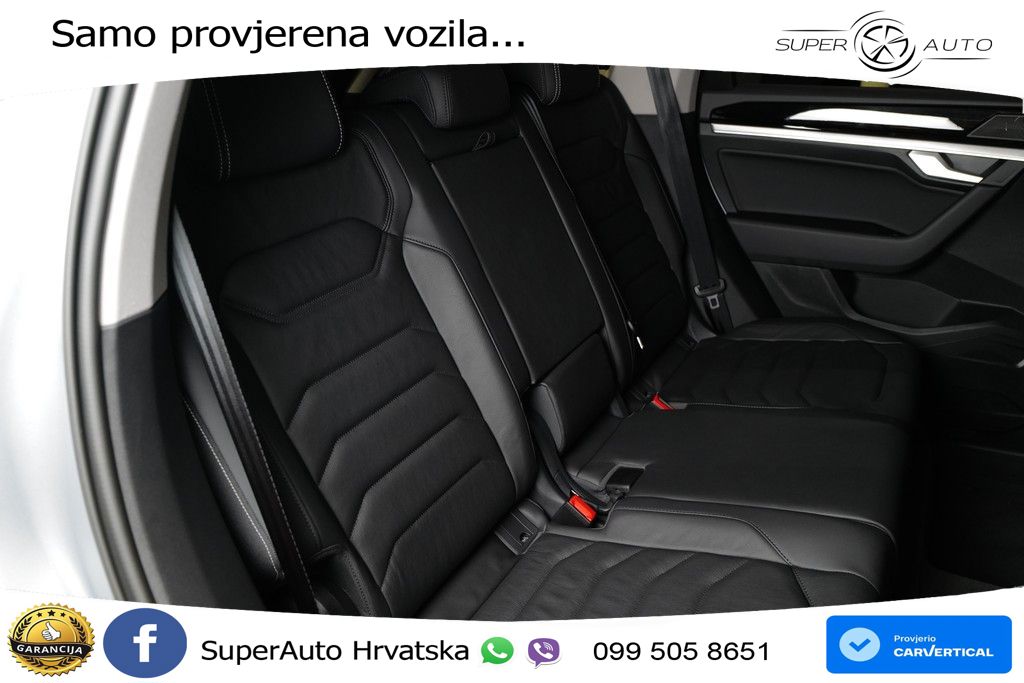 VW Touareg 3.0 TDI V6 4M Aut. 231 KS, ZRAČNI+LED+ACC+GR SJED+KAM+PDC