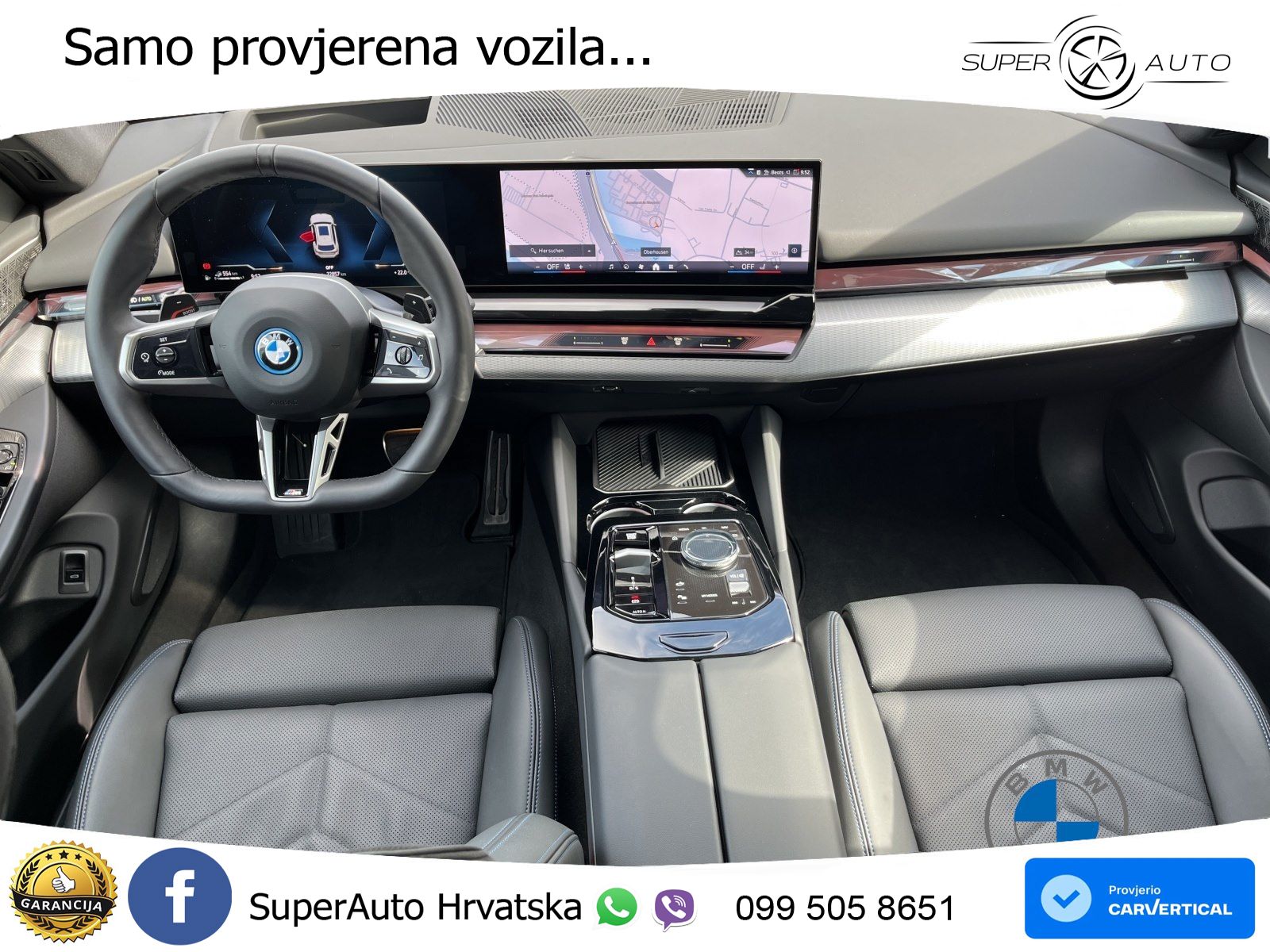 BMW 550e Touring xDrive Steptronic M Sport 489 KS, LED+ACC+4xGR SJED+360+PDC