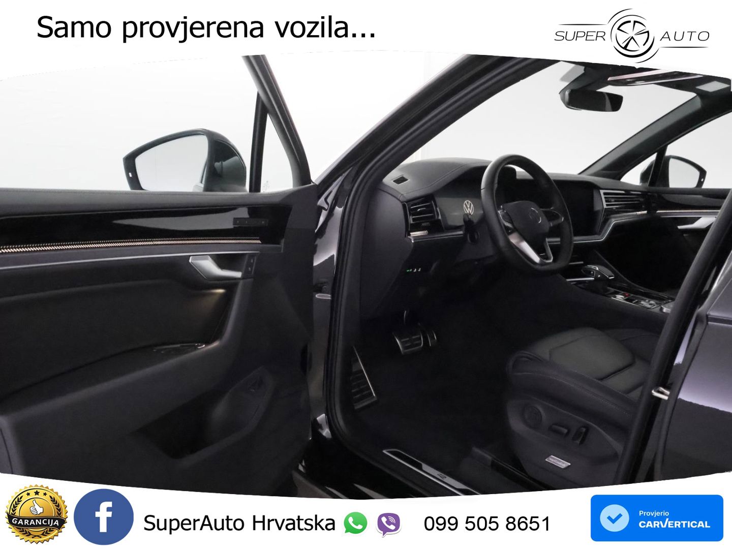 VW Touareg 3.0 TDI V6 4M Aut. R line 231 KS, MATRIX+ACC+GR SJED+KAM+PDC