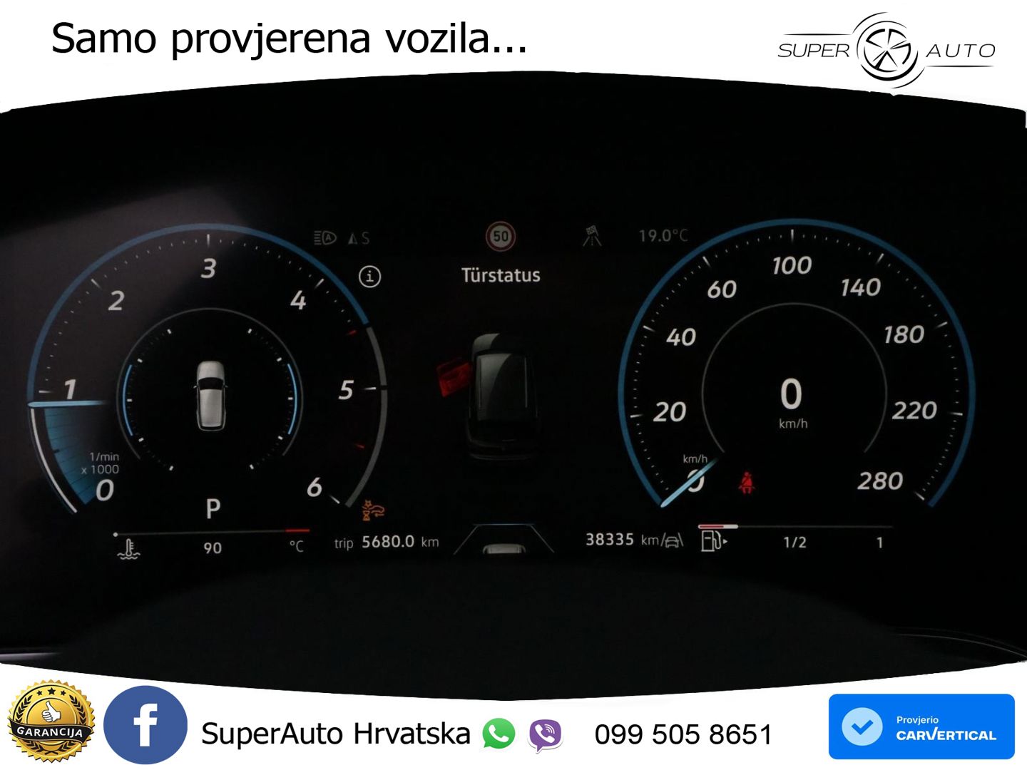 VW Touareg 3.0 TDI V6 4M Aut. R line 231 KS, MATRIX+ACC+GR SJED+KAM+PDC