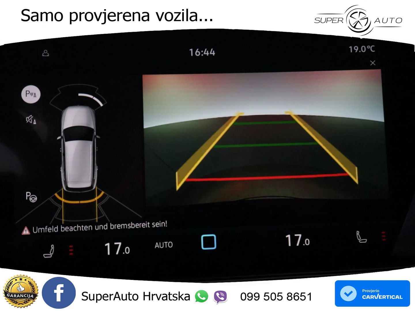 VW Touareg 3.0 TDI V6 4M Aut. R line 231 KS, MATRIX+ACC+GR SJED+KAM+PDC