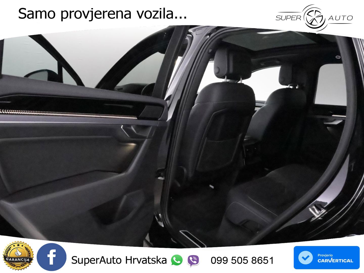 VW Touareg 3.0 TDI V6 4M Aut. R line 231 KS, MATRIX+ACC+GR SJED+KAM+PDC
