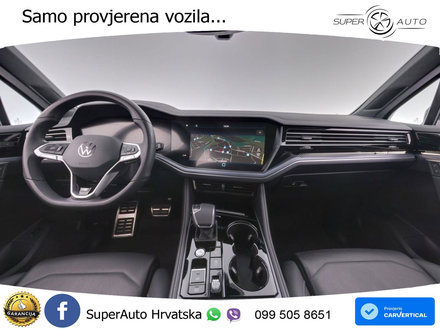 VW Touareg 3.0 TDI V6 4M Aut. R line 231 KS, MATRIX+ACC+GR SJED+KAM+PDC