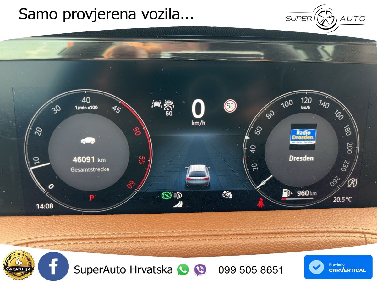 Škoda Superb Combi 2.0 TDI 4x4 L&K 193 KS, MATRIX+ACC+4xGR SJED+MASAŽA+KAM+PDC