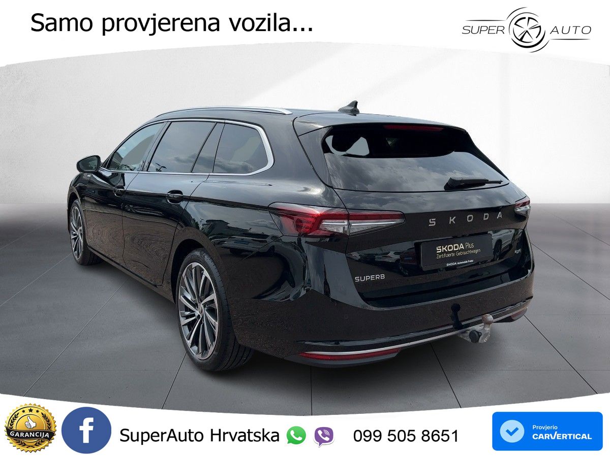 Škoda Superb Combi 2.0 TDI 4x4 L&K 193 KS, MATRIX+ACC+4xGR SJED+MASAŽA+KAM+PDC