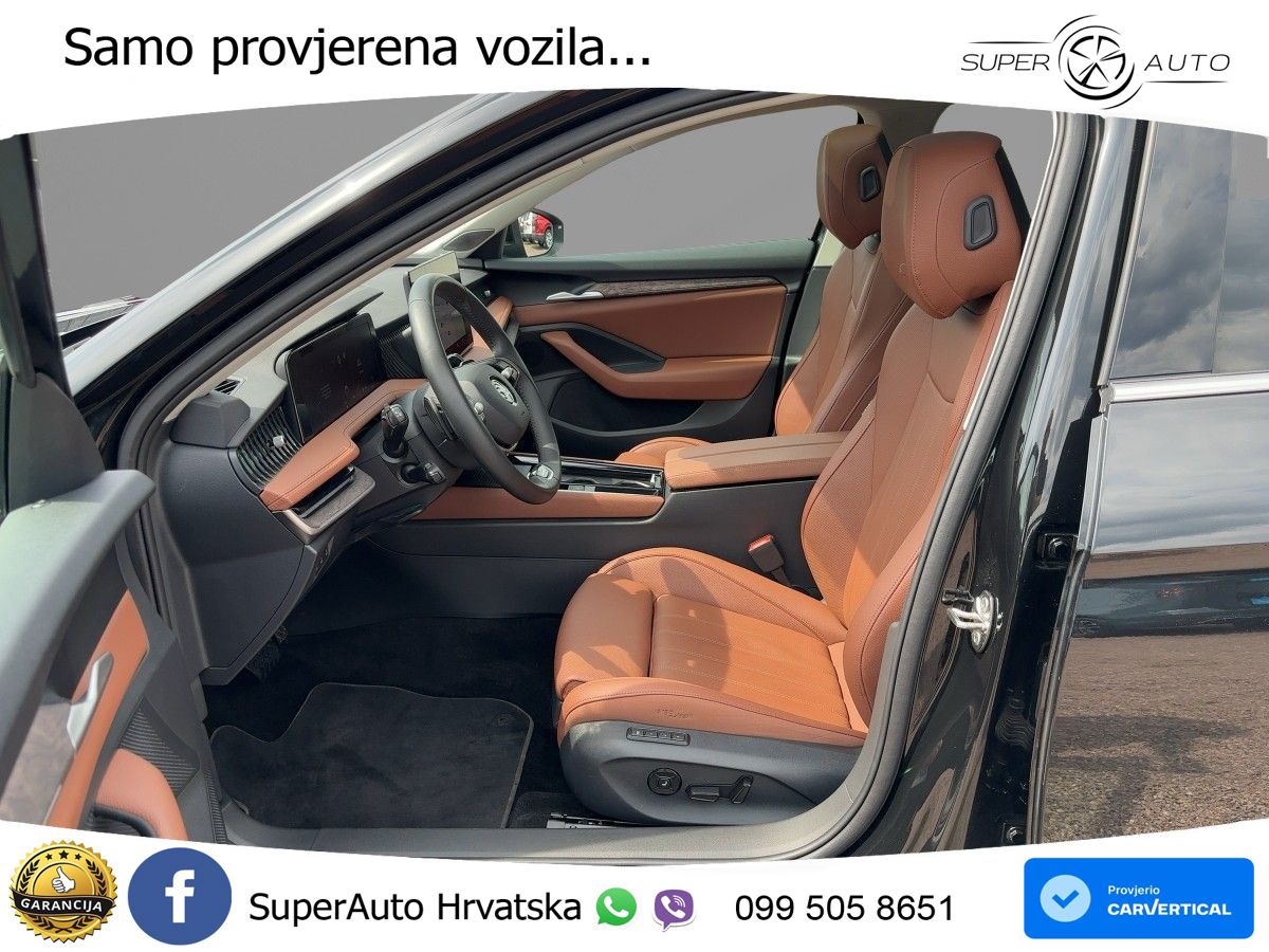 Škoda Superb Combi 2.0 TDI 4x4 L&K 193 KS, MATRIX+ACC+4xGR SJED+MASAŽA+KAM+PDC
