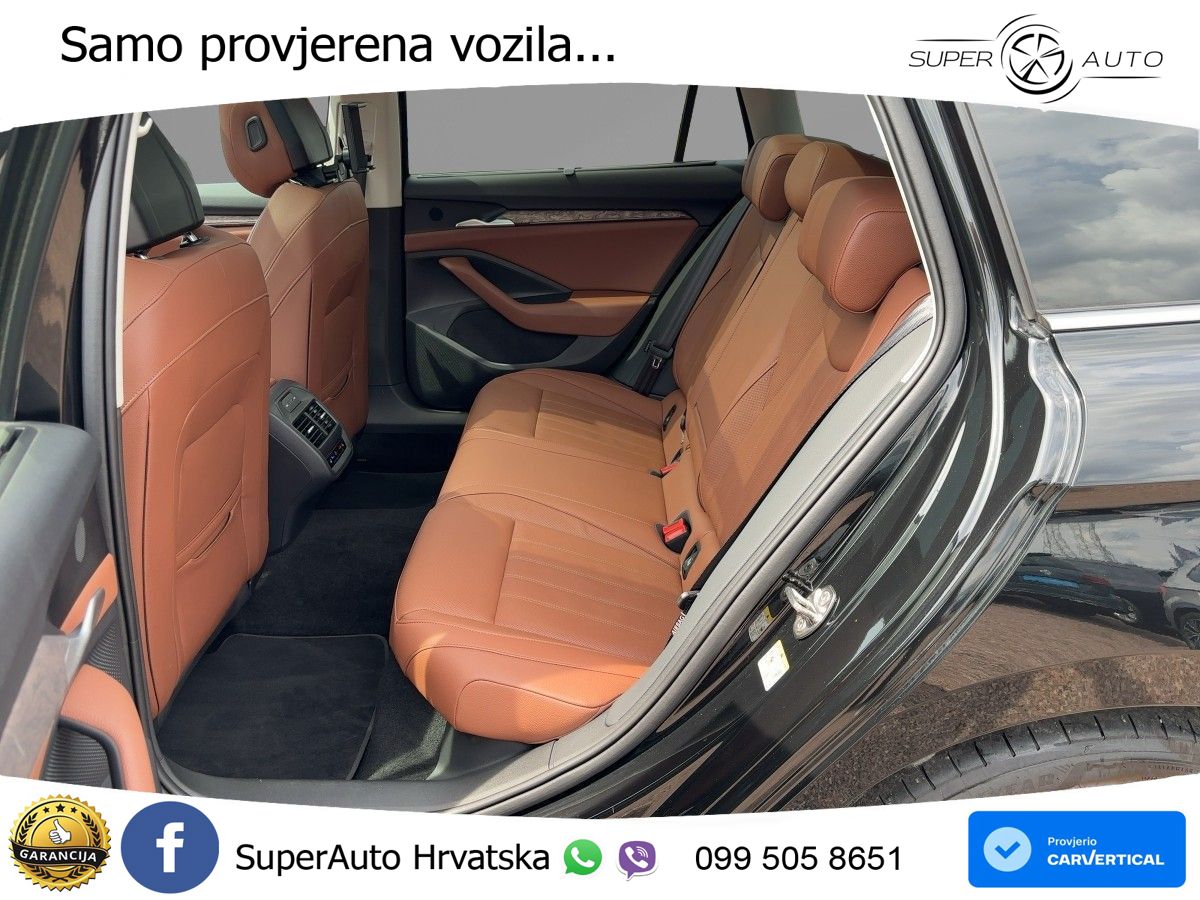 Škoda Superb Combi 2.0 TDI 4x4 L&K 193 KS, MATRIX+ACC+4xGR SJED+MASAŽA+KAM+PDC