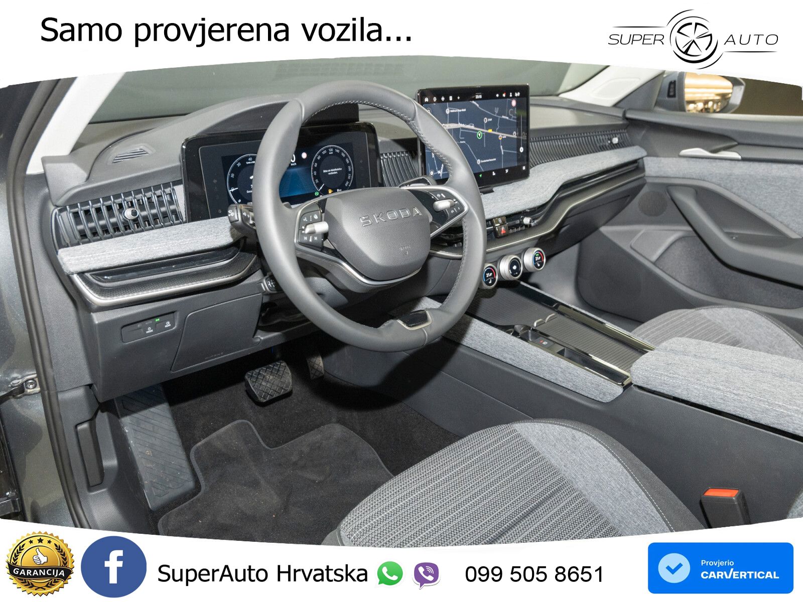 NOVO Škoda Superb Combi 2.0 TDI 4x4 Selection 193 KS, LED+ACC+GR SJED+PANO+KAM