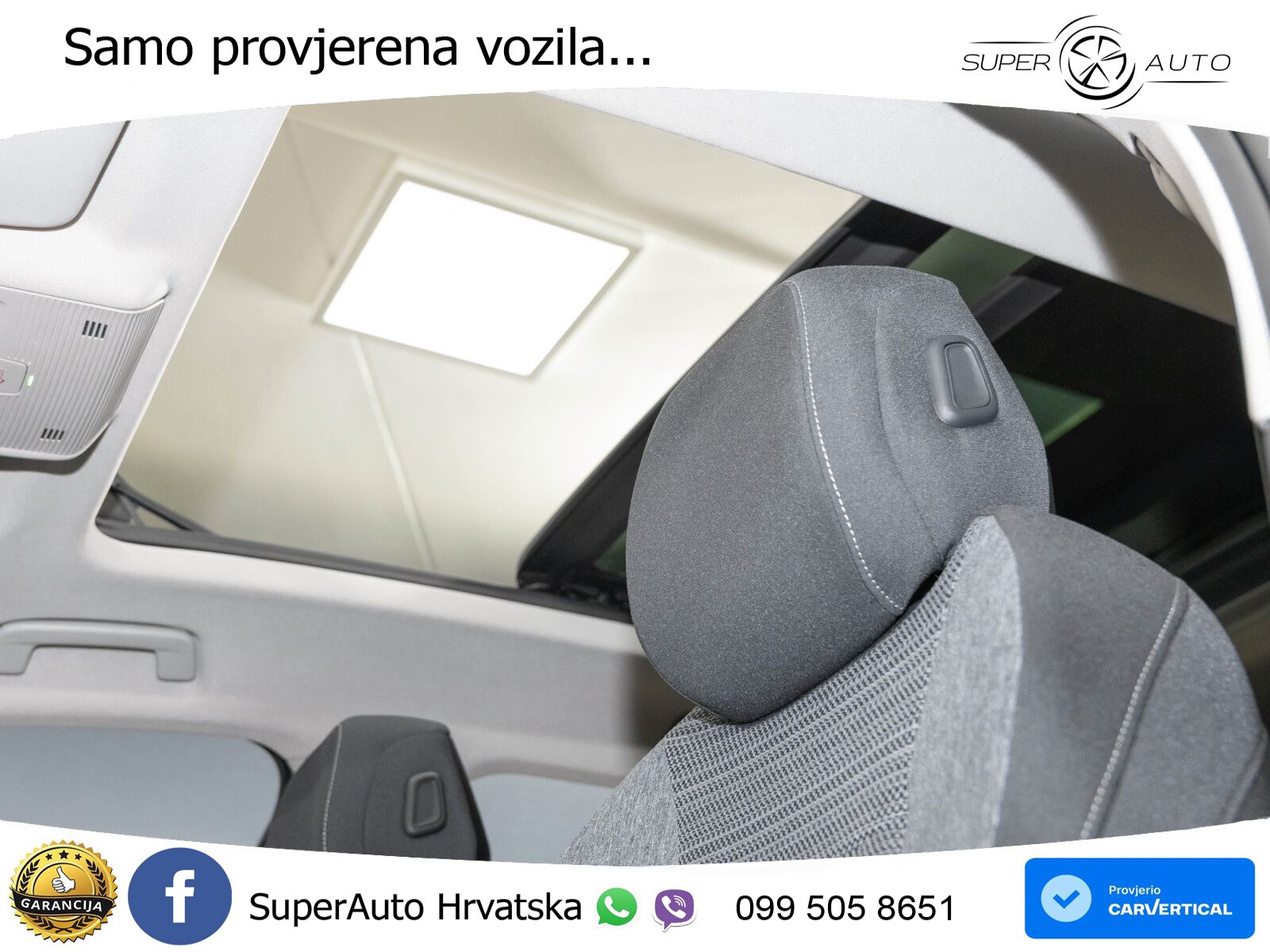 NOVO Škoda Superb Combi 2.0 TDI 4x4 Selection 193 KS, LED+ACC+GR SJED+PANO+KAM