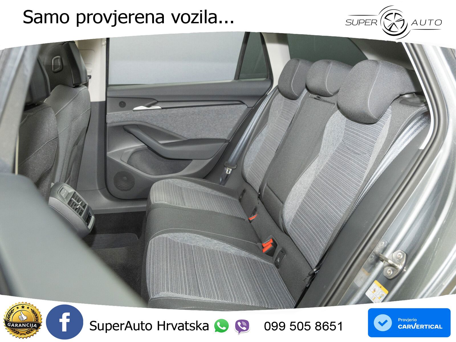 NOVO Škoda Superb Combi 2.0 TDI 4x4 Selection 193 KS, LED+ACC+GR SJED+PANO+KAM