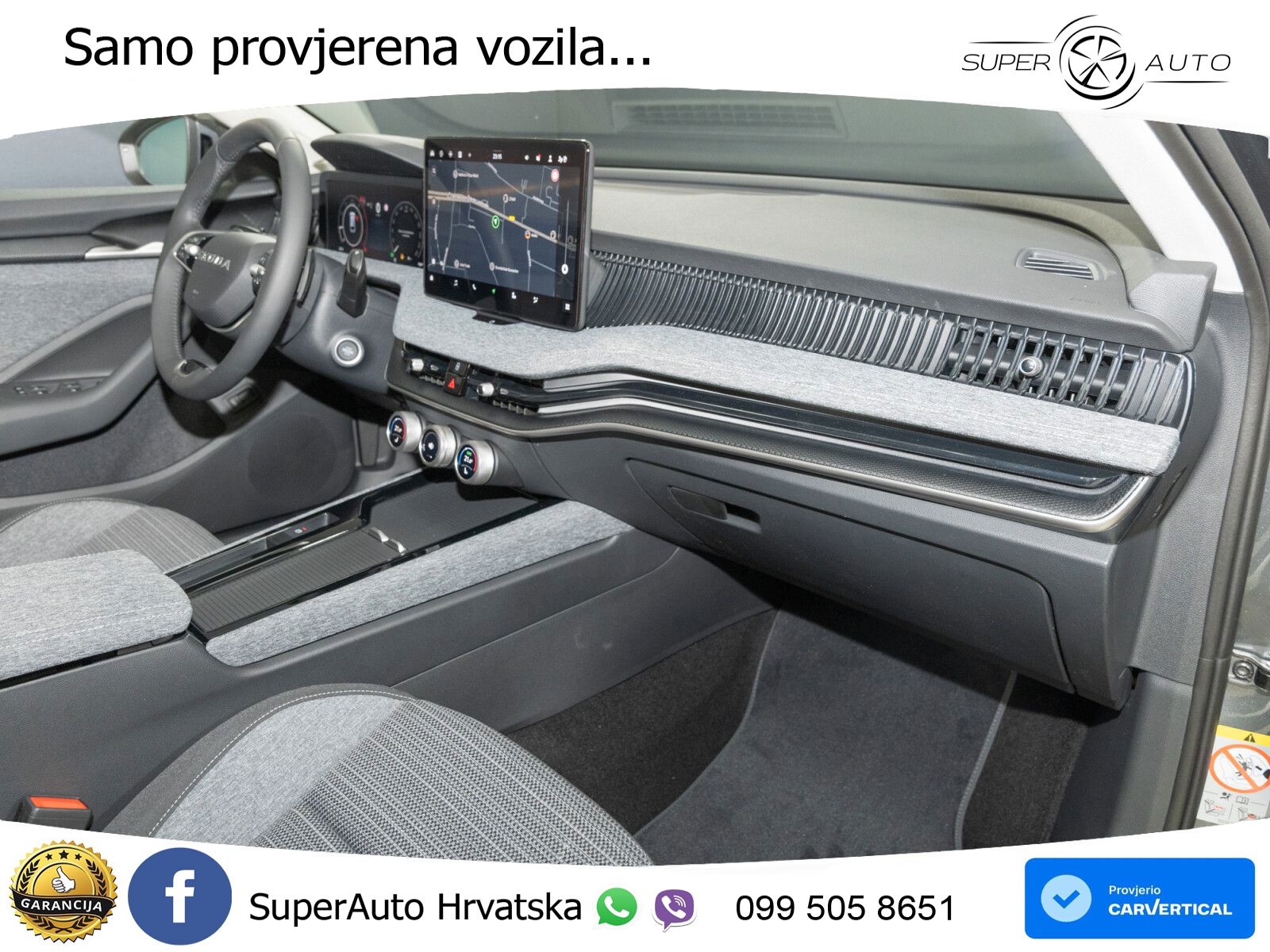 NOVO Škoda Superb Combi 2.0 TDI 4x4 Selection 193 KS, LED+ACC+GR SJED+PANO+KAM