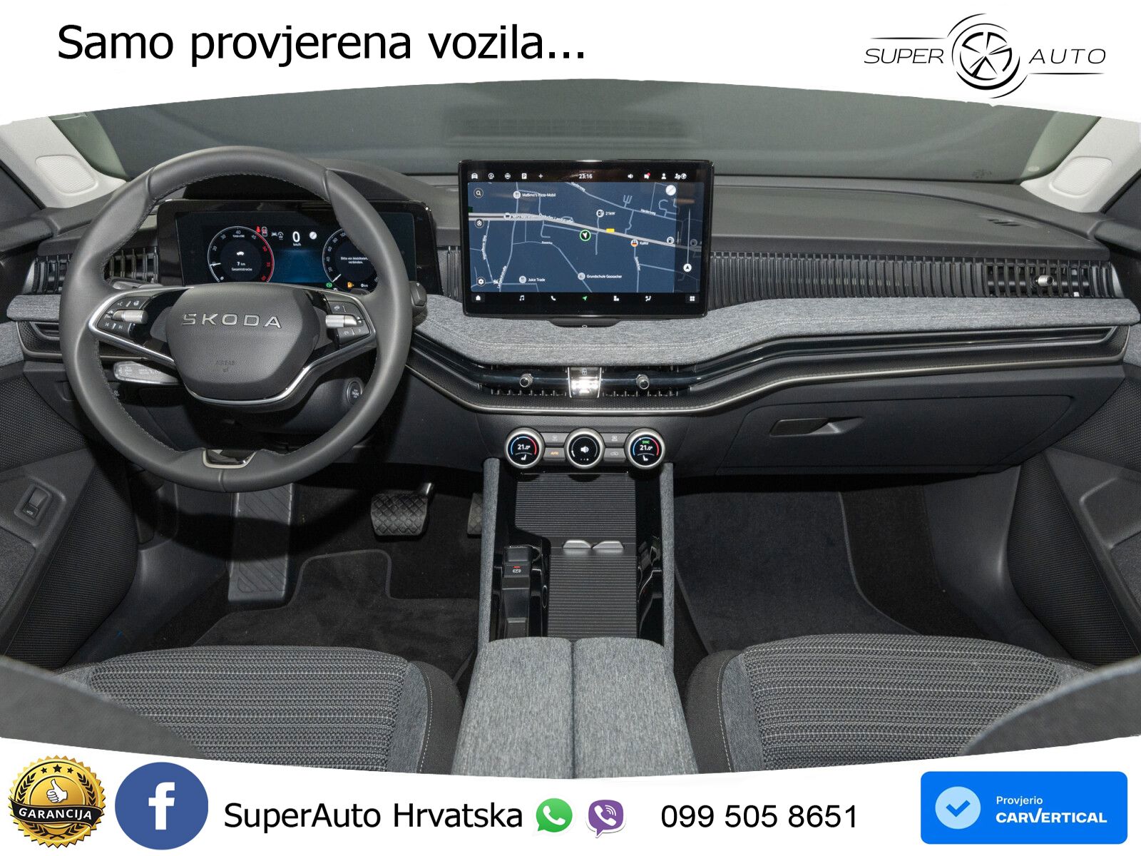 NOVO Škoda Superb Combi 2.0 TDI 4x4 Selection 193 KS, LED+ACC+GR SJED+PANO+KAM