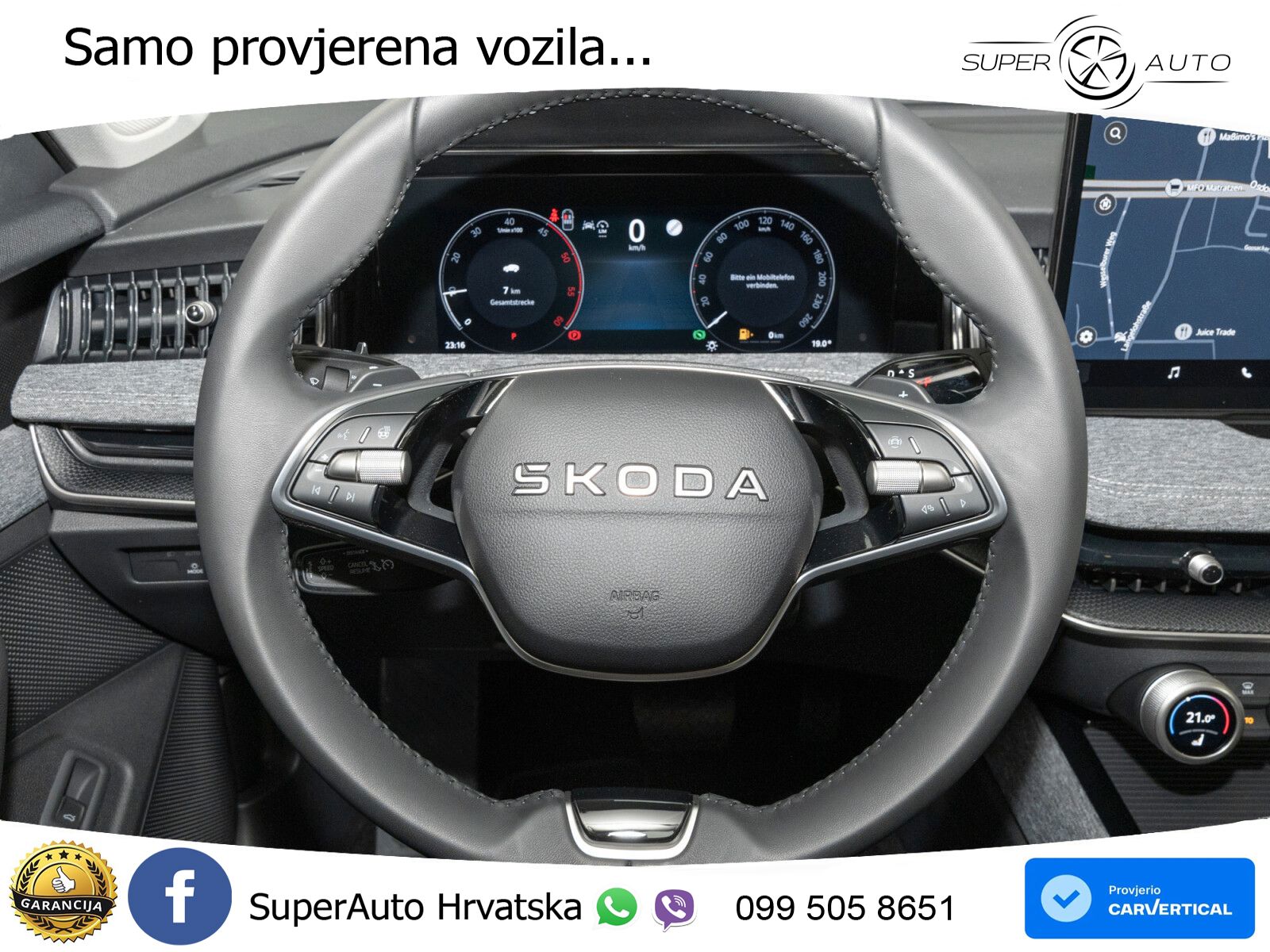 NOVO Škoda Superb Combi 2.0 TDI 4x4 Selection 193 KS, LED+ACC+GR SJED+PANO+KAM