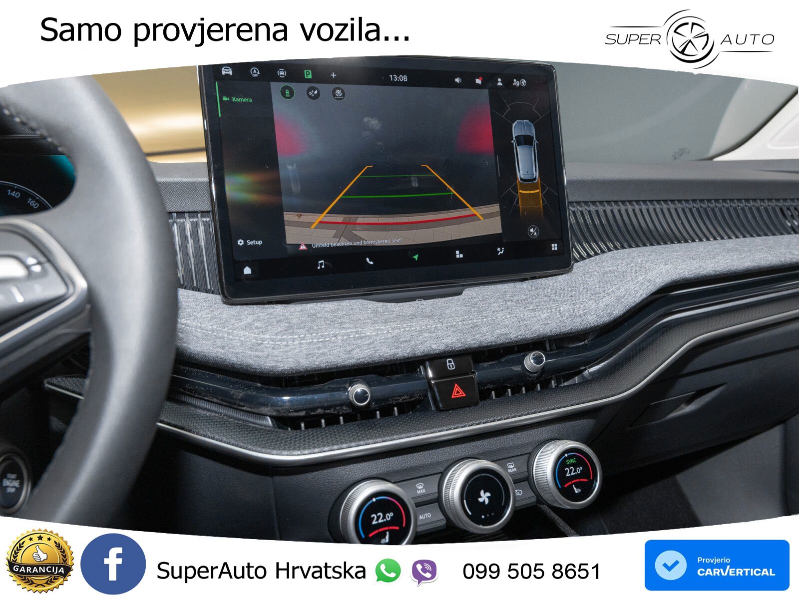NOVO Škoda Superb Combi 2.0 TDI 4x4 Selection 193 KS, LED+ACC+GR SJED+PANO+KAM