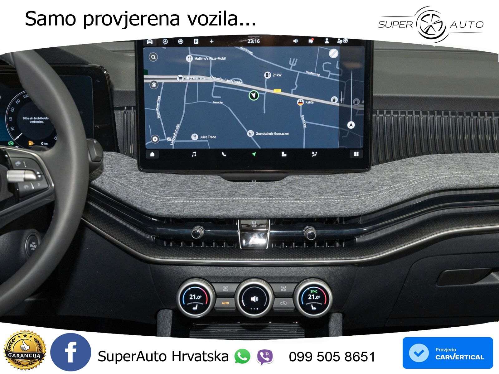 NOVO Škoda Superb Combi 2.0 TDI 4x4 Selection 193 KS, LED+ACC+GR SJED+PANO+KAM
