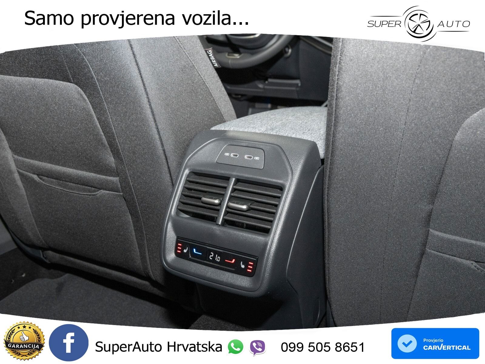 NOVO Škoda Superb Combi 2.0 TDI 4x4 Selection 193 KS, LED+ACC+GR SJED+PANO+KAM