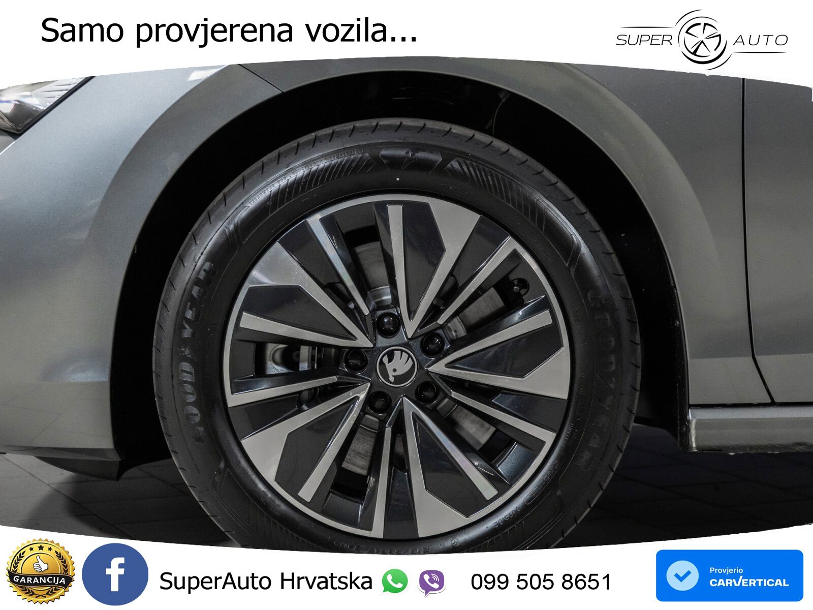 NOVO Škoda Superb Combi 2.0 TDI 4x4 Selection 193 KS, LED+ACC+GR SJED+PANO+KAM