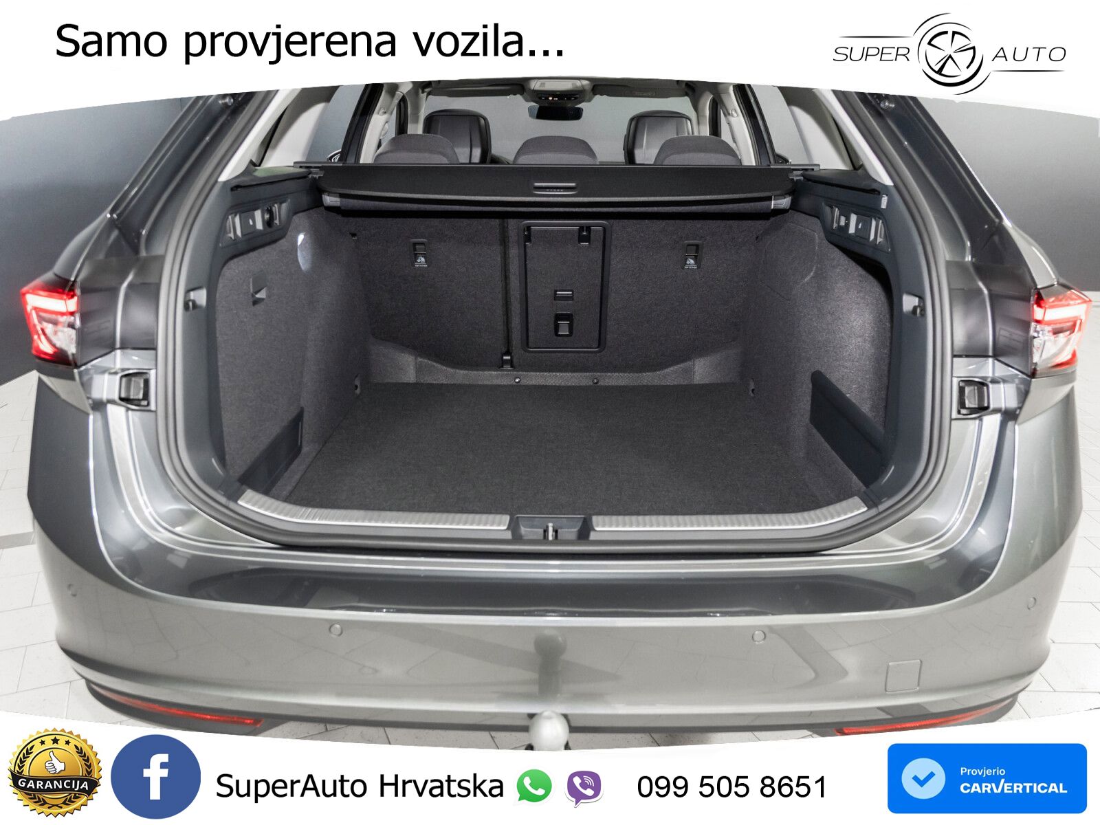 NOVO Škoda Superb Combi 2.0 TDI 4x4 Selection 193 KS, LED+ACC+GR SJED+PANO+KAM