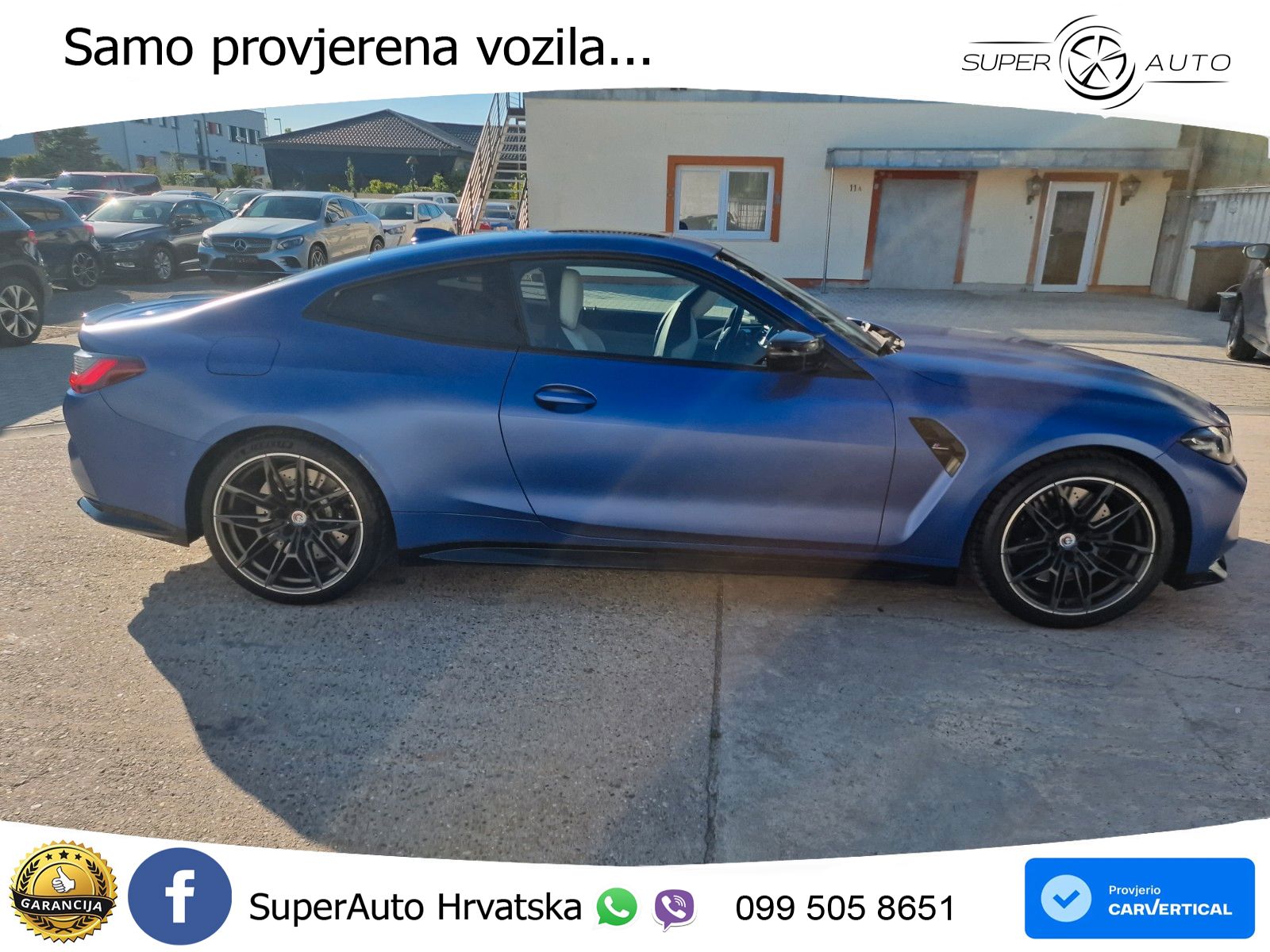 BMW M4 Coupe xDrive Steptronic Comp. 510 KS, LASER+ACC+GR SJED+KAM+HEAD+PDC