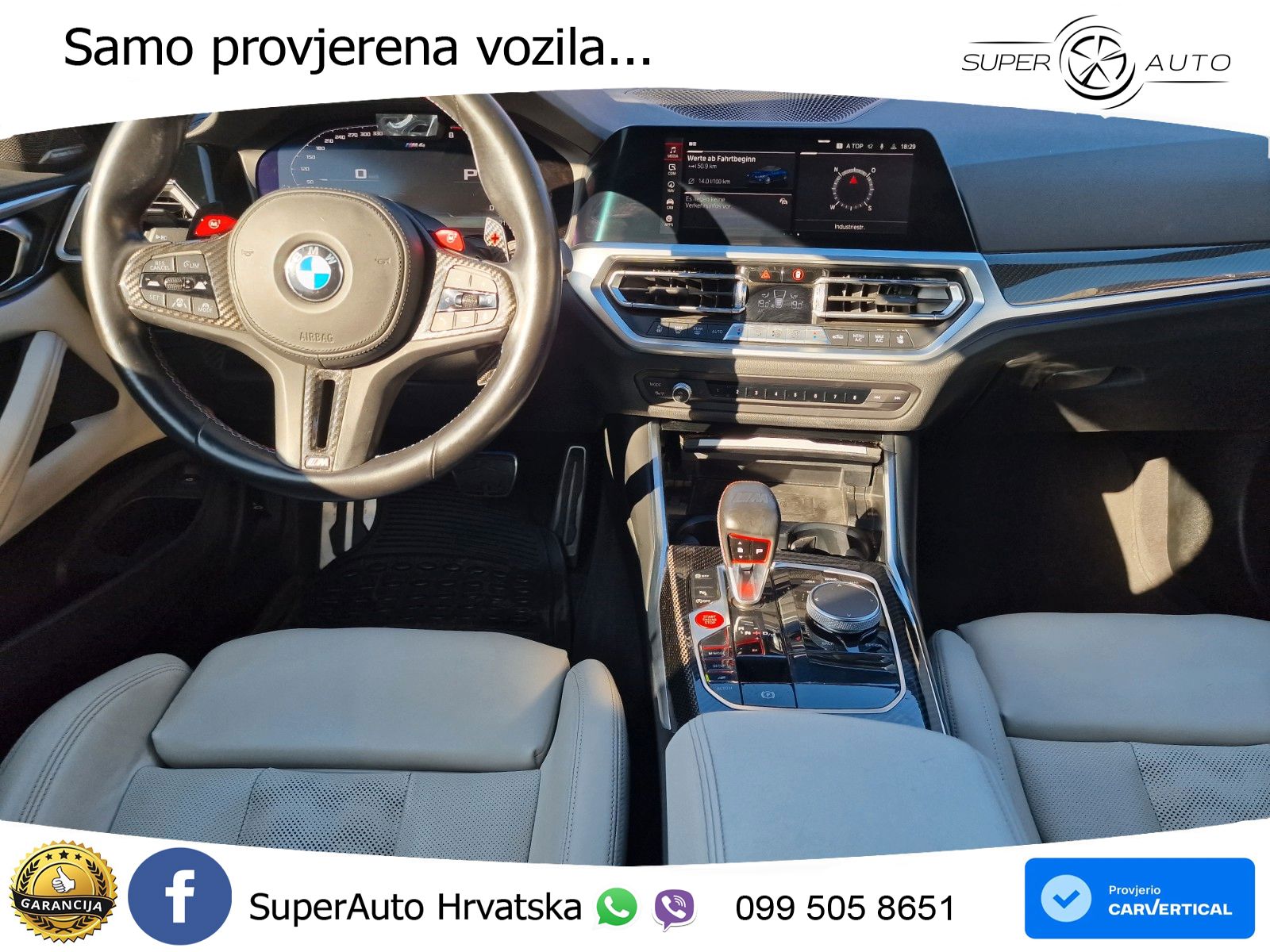 BMW M4 Coupe xDrive Steptronic Comp. 510 KS, LASER+ACC+GR SJED+KAM+HEAD+PDC