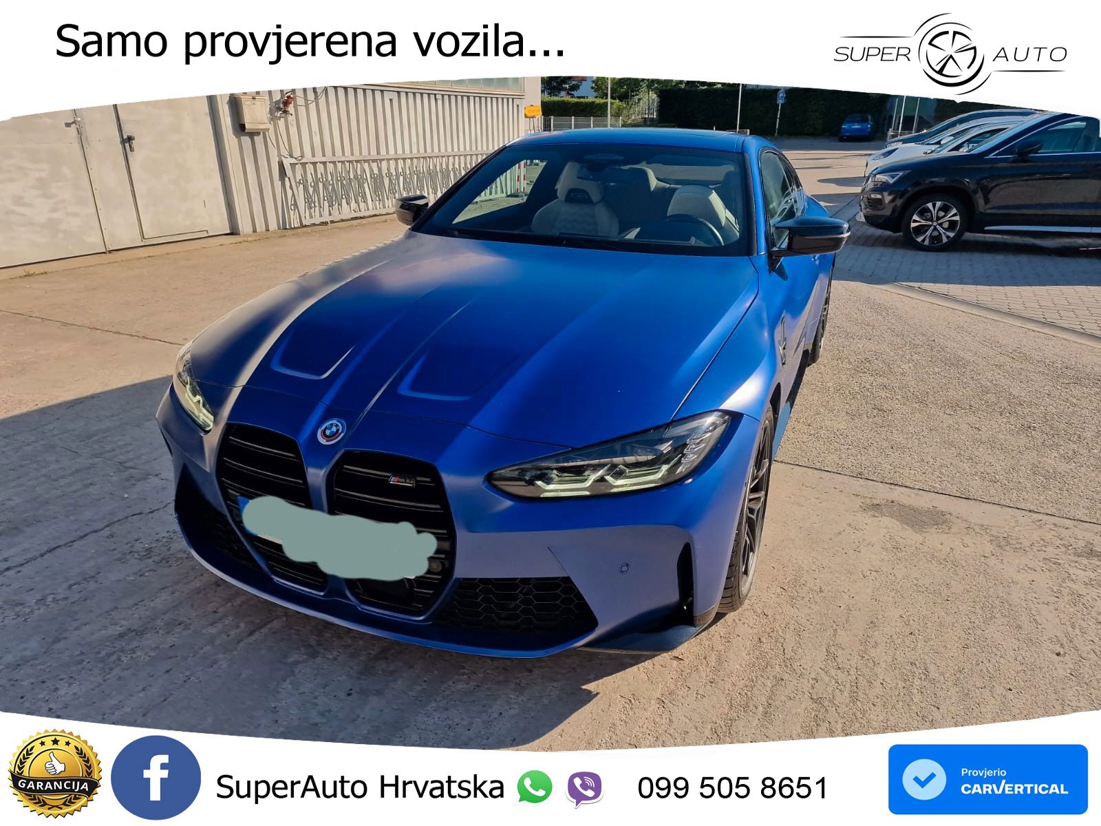 BMW M4 Coupe xDrive Steptronic Comp. 510 KS, LASER+ACC+GR SJED+KAM+HEAD+PDC