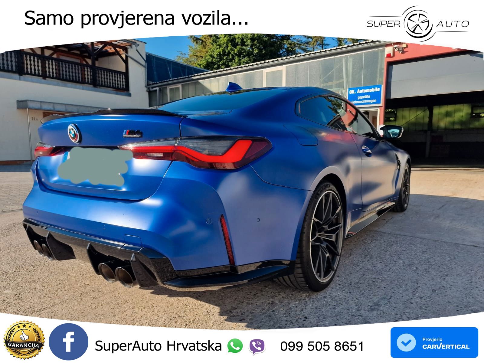 BMW M4 Coupe xDrive Steptronic Comp. 510 KS, LASER+ACC+GR SJED+KAM+HEAD+PDC