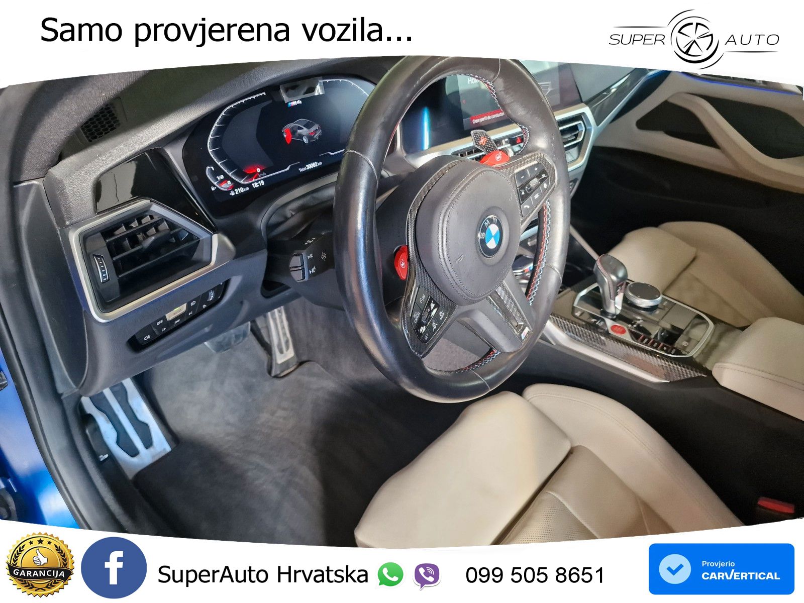 BMW M4 Coupe xDrive Steptronic Comp. 510 KS, LASER+ACC+GR SJED+KAM+HEAD+PDC