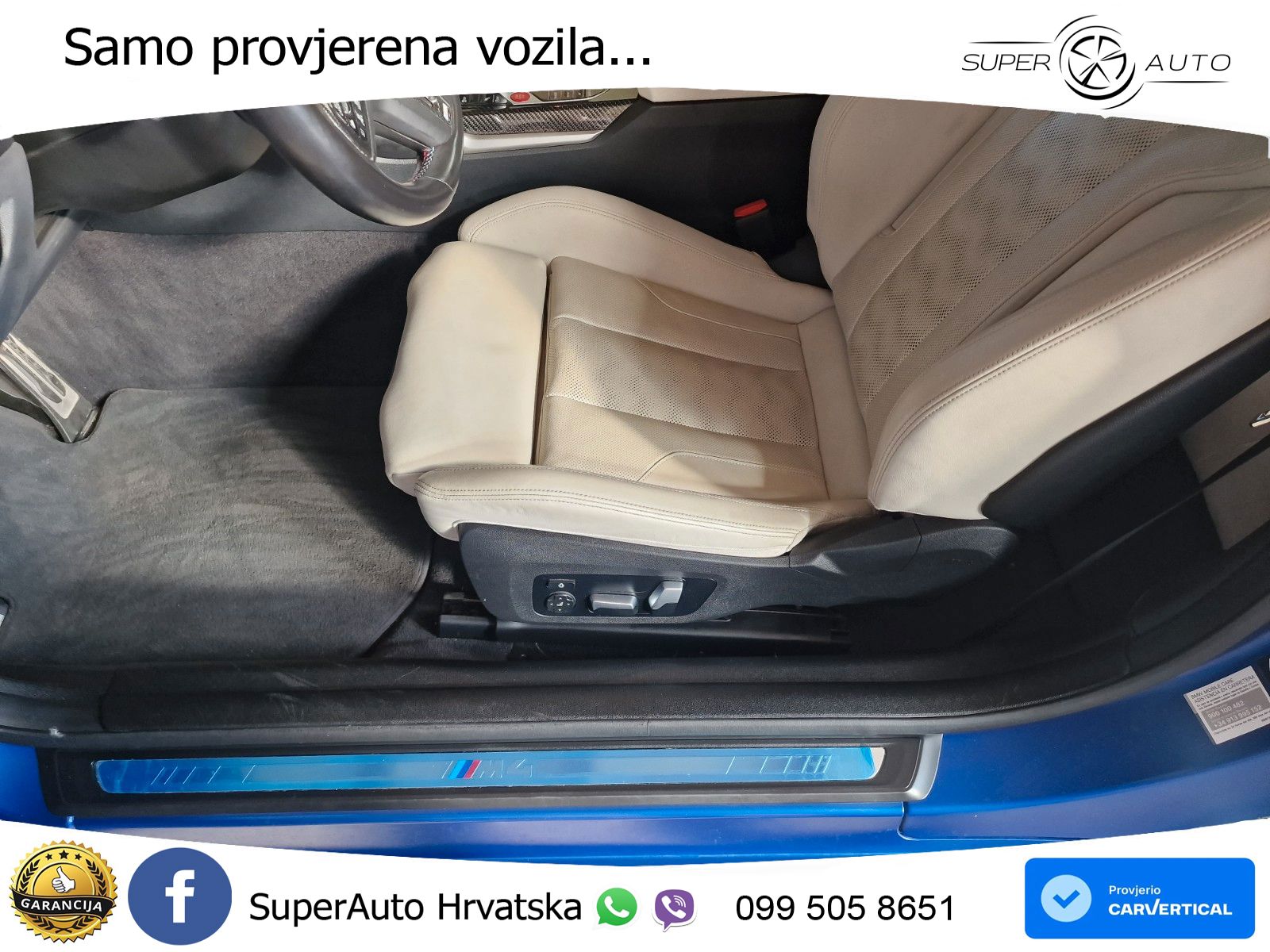 BMW M4 Coupe xDrive Steptronic Comp. 510 KS, LASER+ACC+GR SJED+KAM+HEAD+PDC