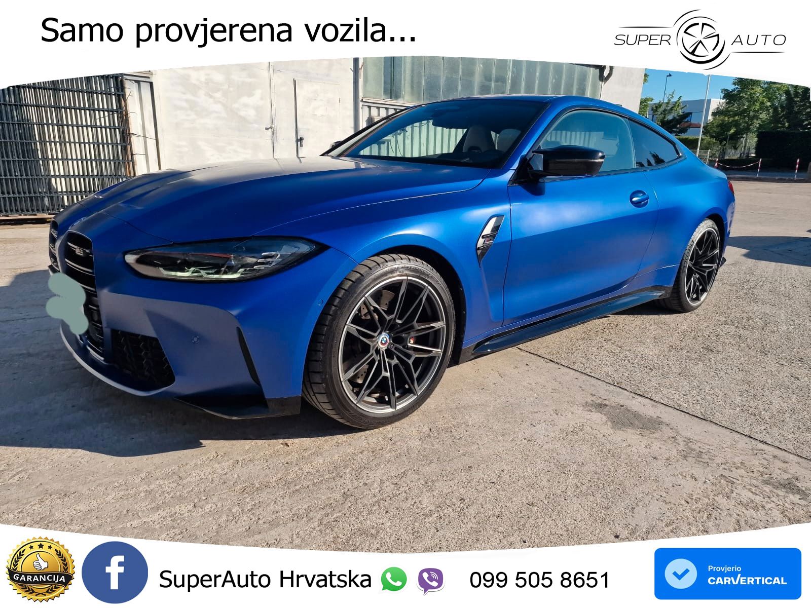 BMW M4 Coupe xDrive Steptronic Comp. 510 KS, LASER+ACC+GR SJED+KAM+HEAD+PDC