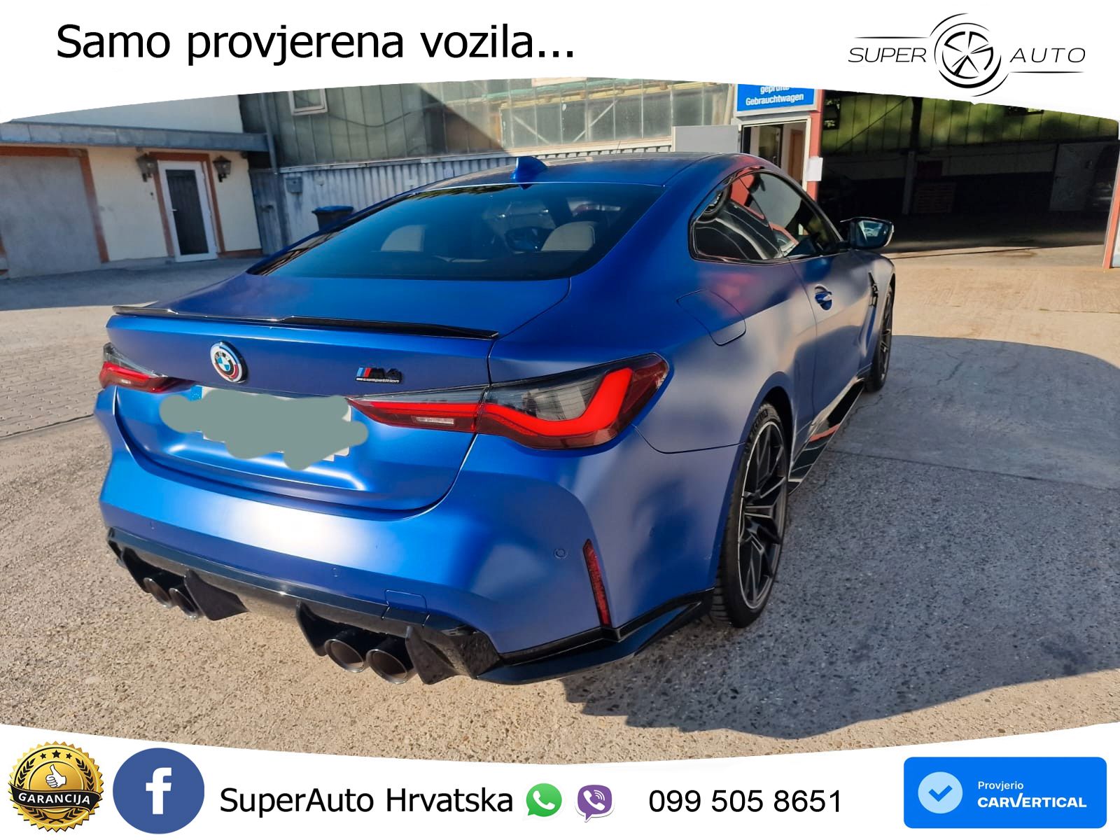 BMW M4 Coupe xDrive Steptronic Comp. 510 KS, LASER+ACC+GR SJED+KAM+HEAD+PDC