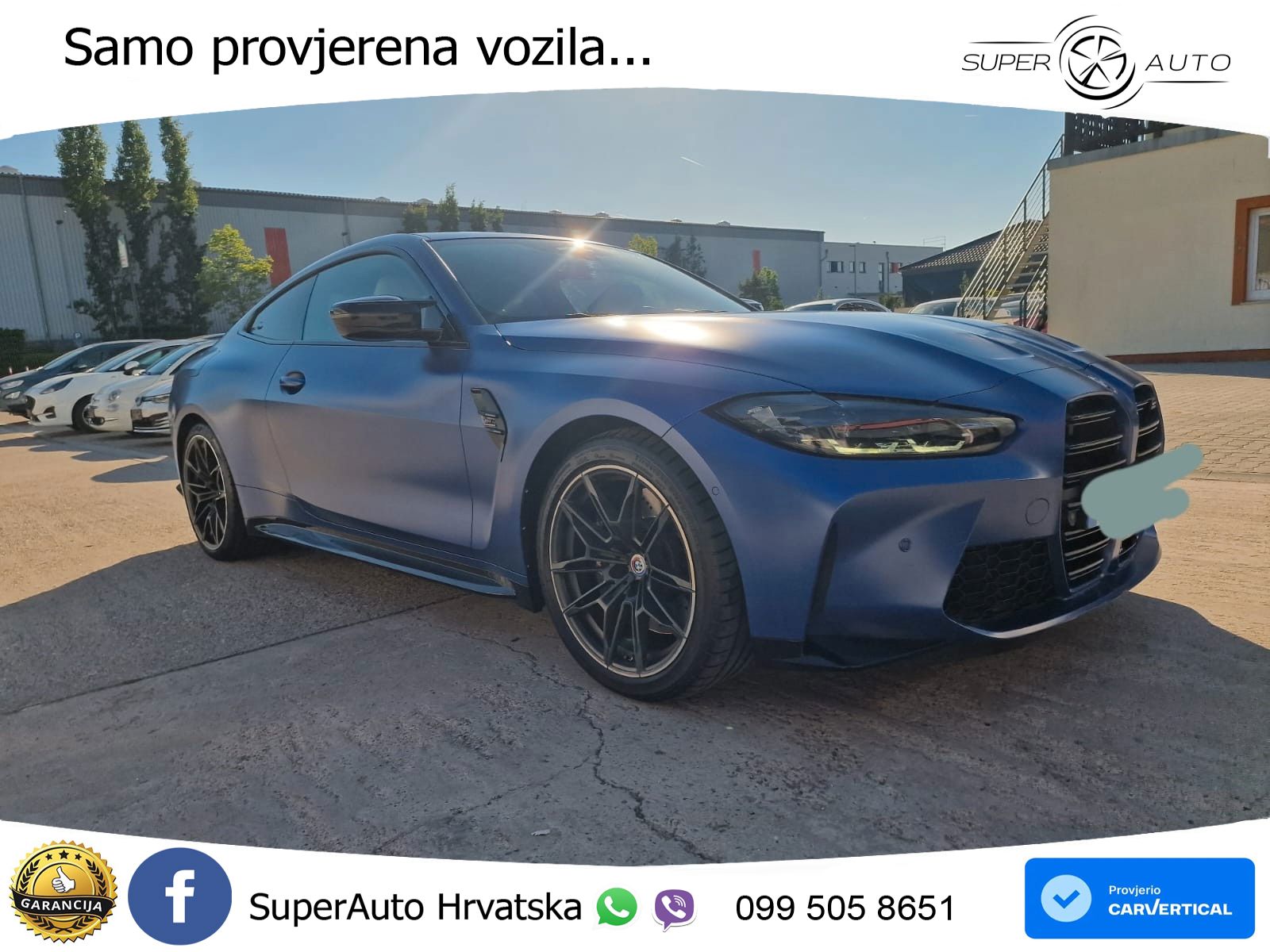 BMW M4 Coupe xDrive Steptronic Comp. 510 KS, LASER+ACC+GR SJED+KAM+HEAD+PDC
