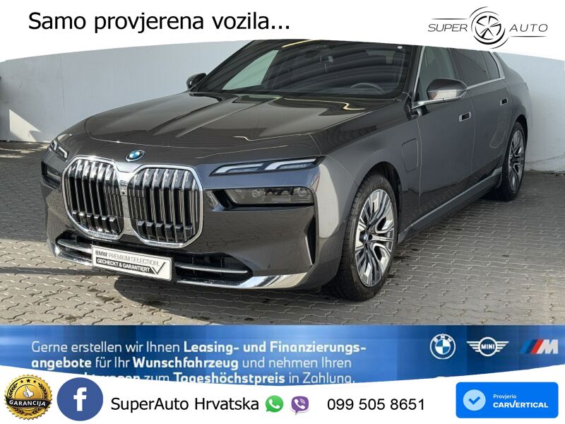 BMW 750e xDrive Steptronic 489 KS, LED+PANO+ACC+4xGR SJED+360+PDC