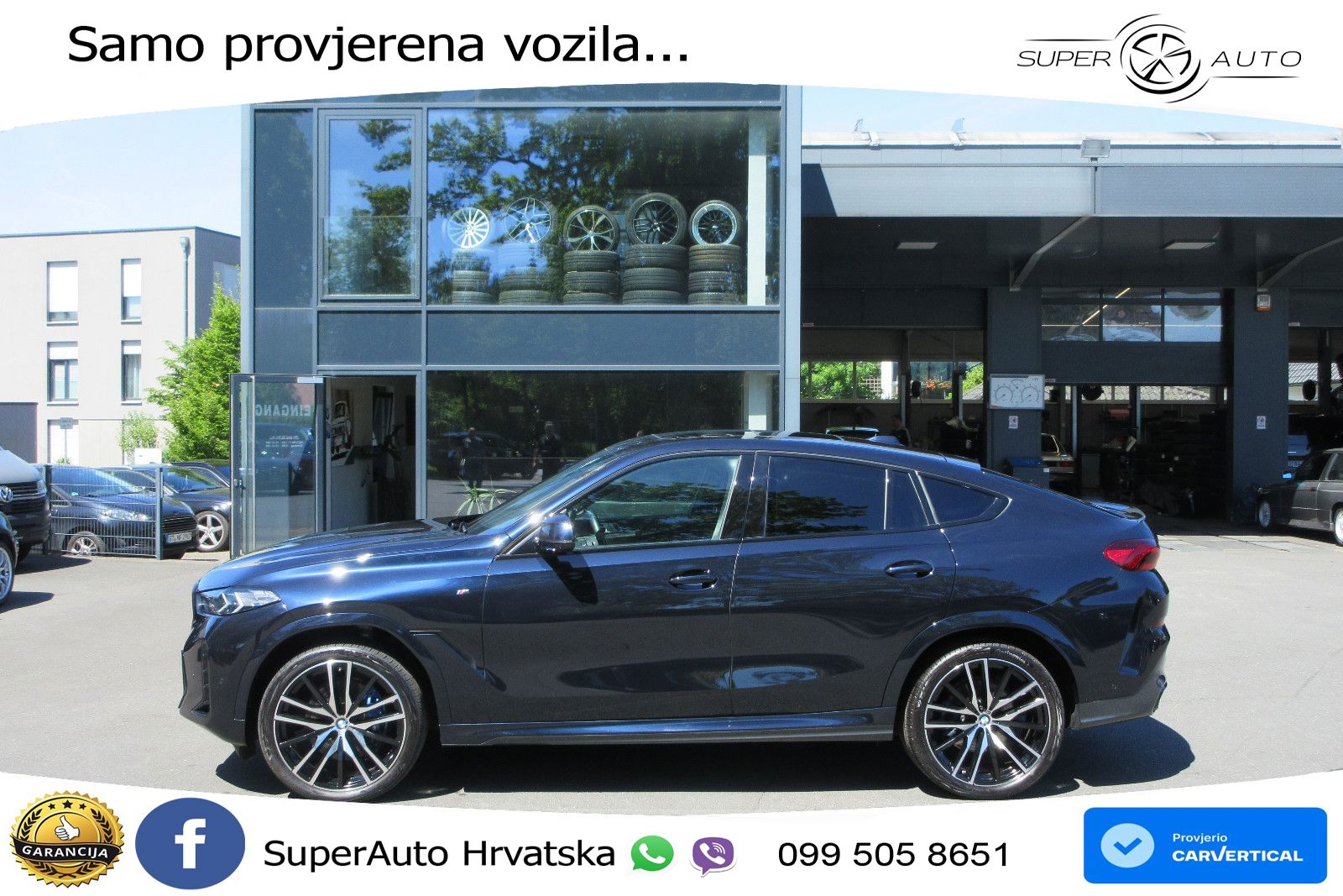 BMW X6 40d xDrive Steptronic M Sport 352 KS, LED+ACC+4xGR SJED+360+PANO+CARBON