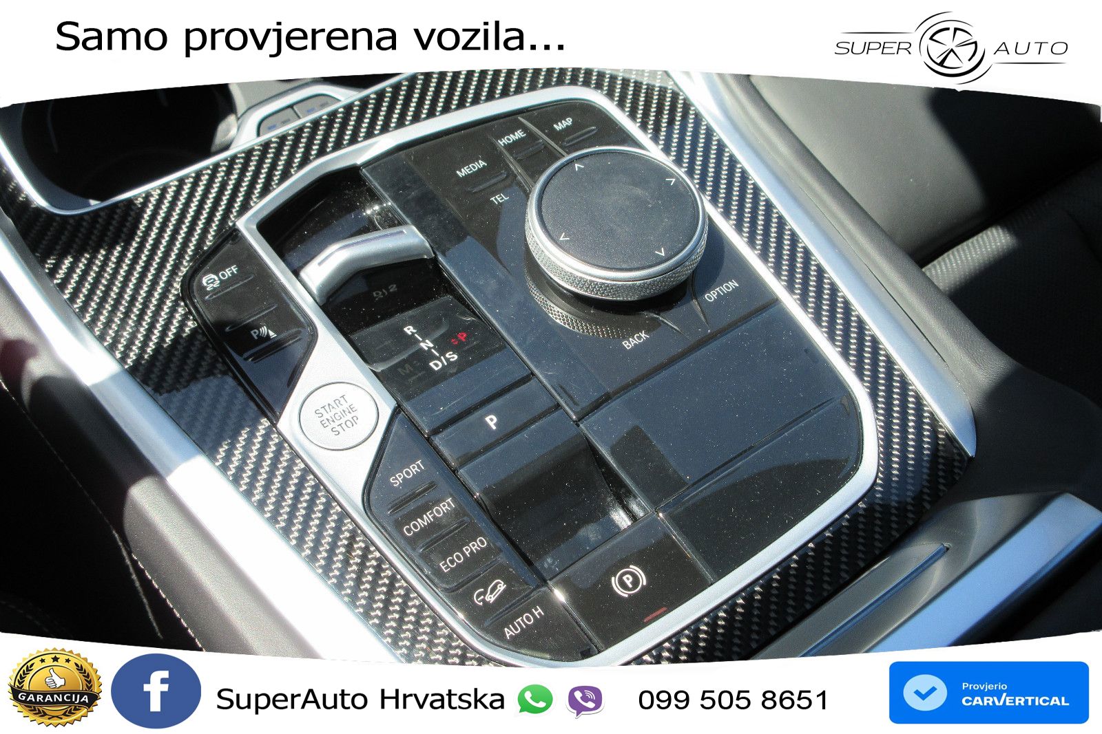 BMW X6 40d xDrive Steptronic M Sport 352 KS, LED+ACC+4xGR SJED+360+PANO+CARBON