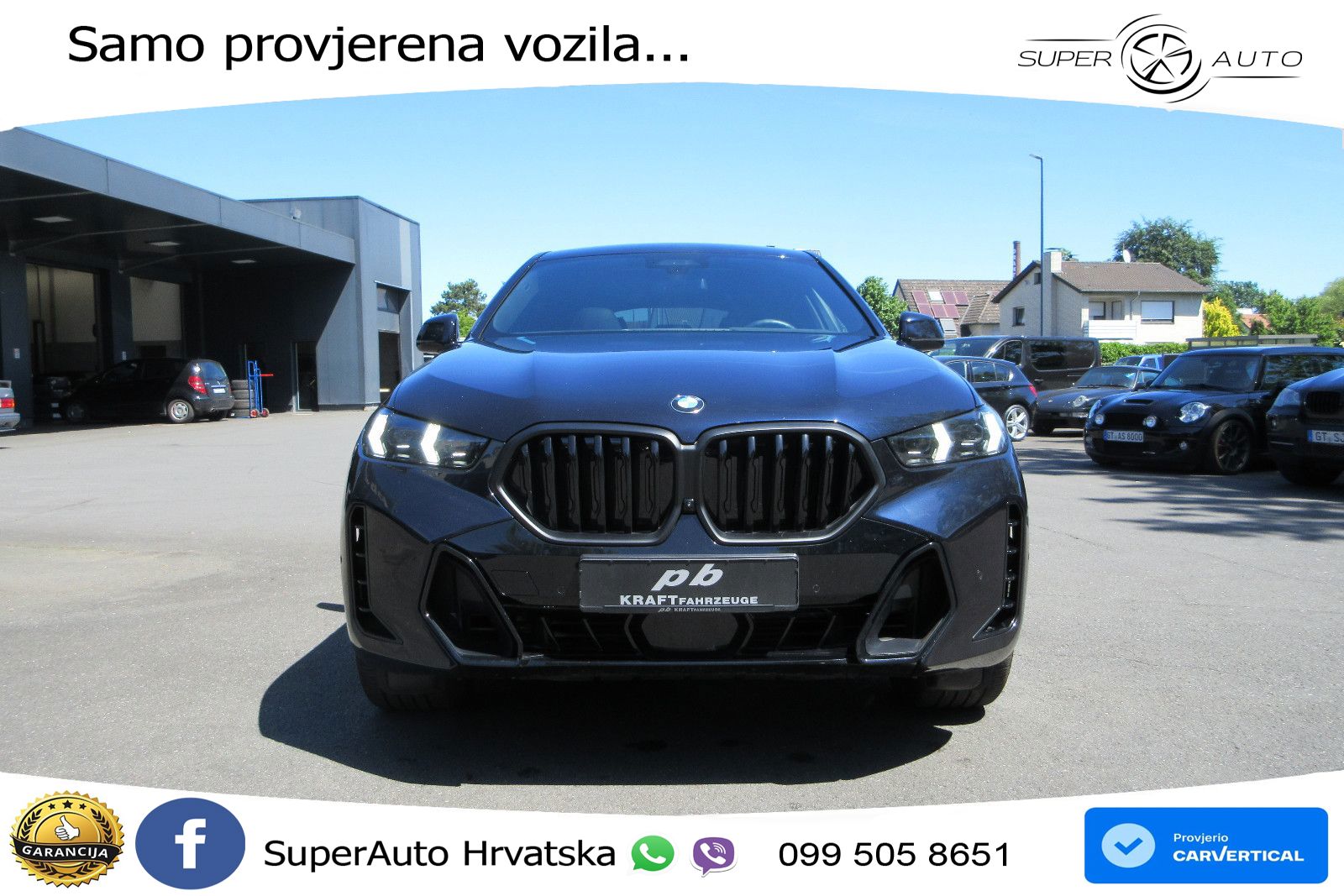 BMW X6 40d xDrive Steptronic M Sport 352 KS, LED+ACC+4xGR SJED+360+PANO+CARBON
