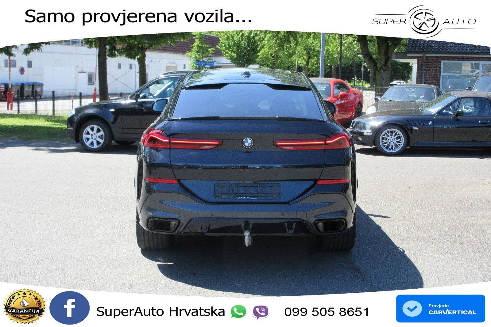 BMW X6 40d xDrive Steptronic M Sport 352 KS, LED+ACC+4xGR SJED+360+PANO+CARBON