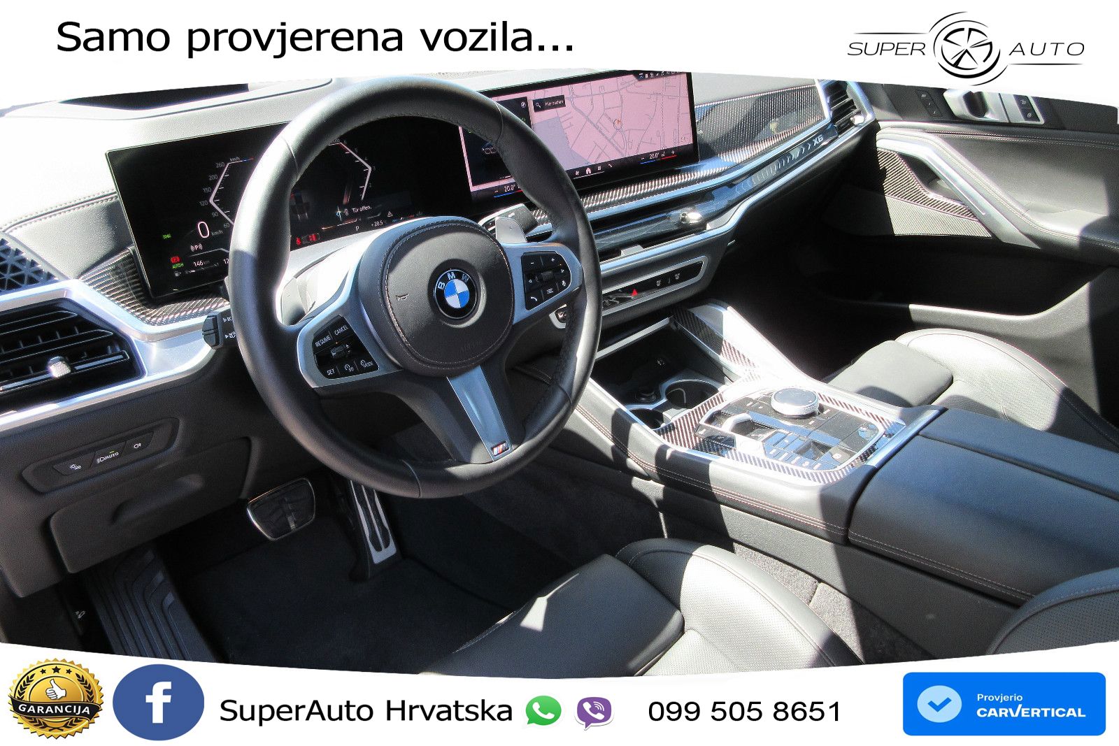 BMW X6 40d xDrive Steptronic M Sport 352 KS, LED+ACC+4xGR SJED+360+PANO+CARBON