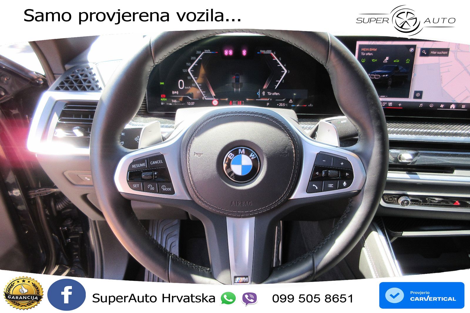 BMW X6 40d xDrive Steptronic M Sport 352 KS, LED+ACC+4xGR SJED+360+PANO+CARBON